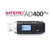 Вспышка аккумуляторная Godox Witstro AD400Pro с поддержкой TTL