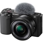 Фотокамера Sony ZV-E10 Kit E PZ 16-50mm F3.5-5.6 OSS, черный